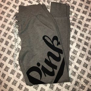 Jogger style sweatpants from PINK
